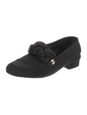 Chanel 2017 Interlocking CC Logo Loafers