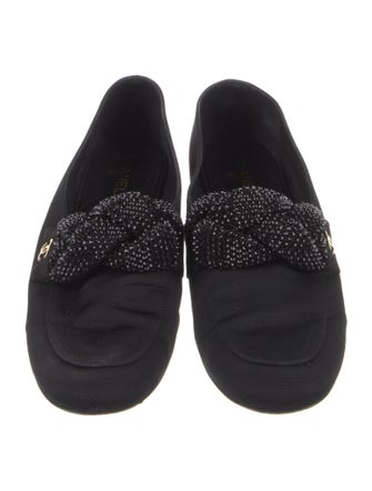 Chanel 2017 Interlocking CC Logo Loafers