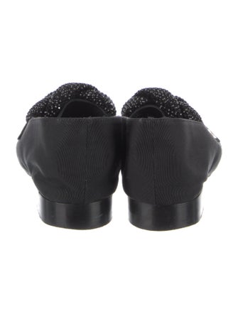 Chanel 2017 Interlocking CC Logo Loafers