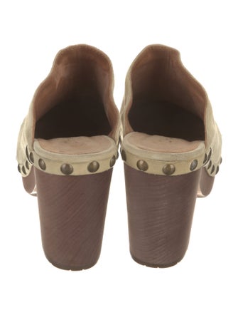 Chanel 2010 Interlocking CC Logo Mules