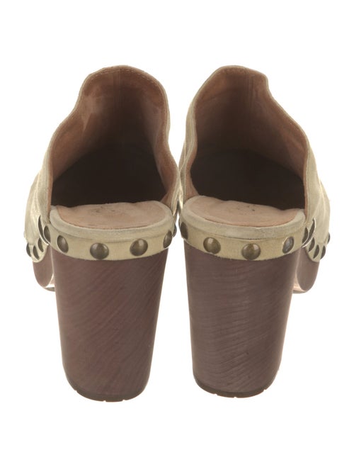 Chanel 2010 Interlocking CC Logo Mules