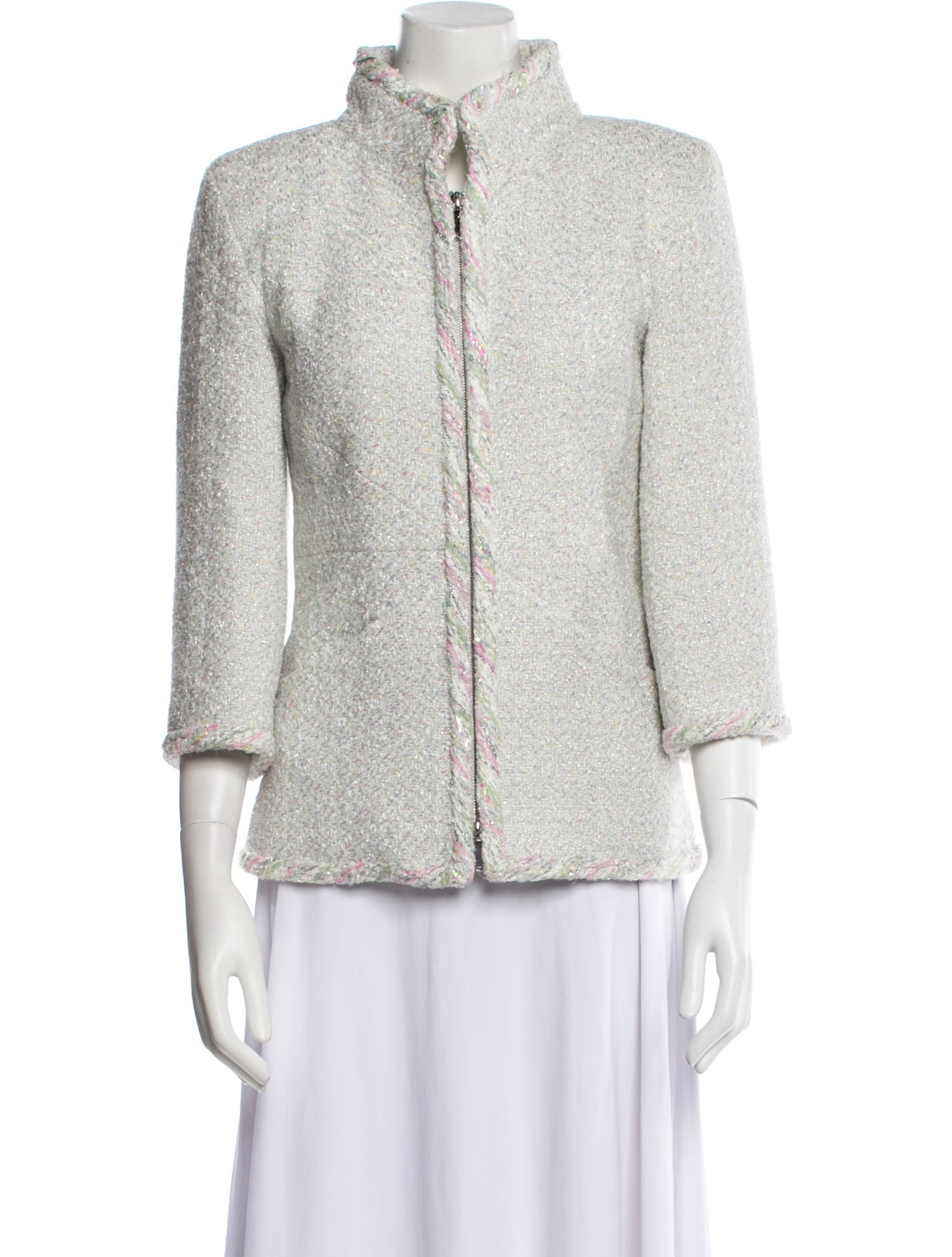 Chanel 2018 Tweed Jacket