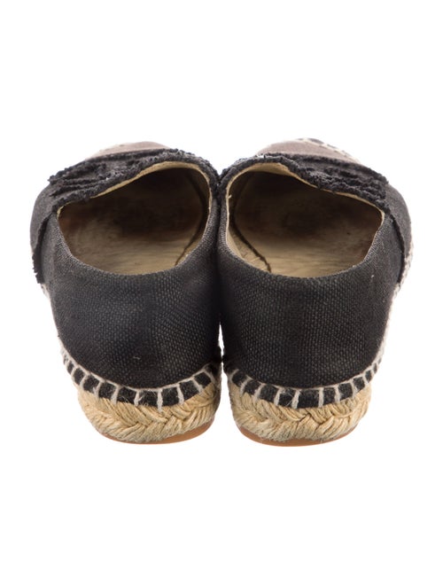 Chanel 2016 Interlocking CC Logo Espadrilles