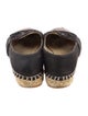 Chanel 2016 Interlocking CC Logo Espadrilles