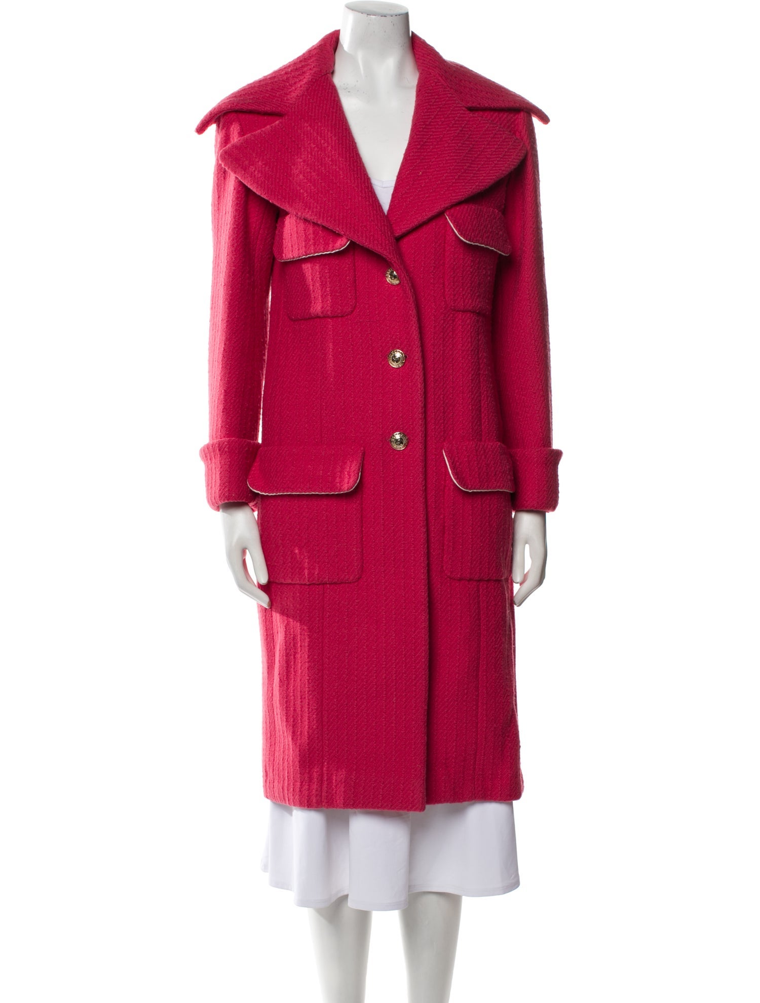 Chanel 2020 Wool Coat