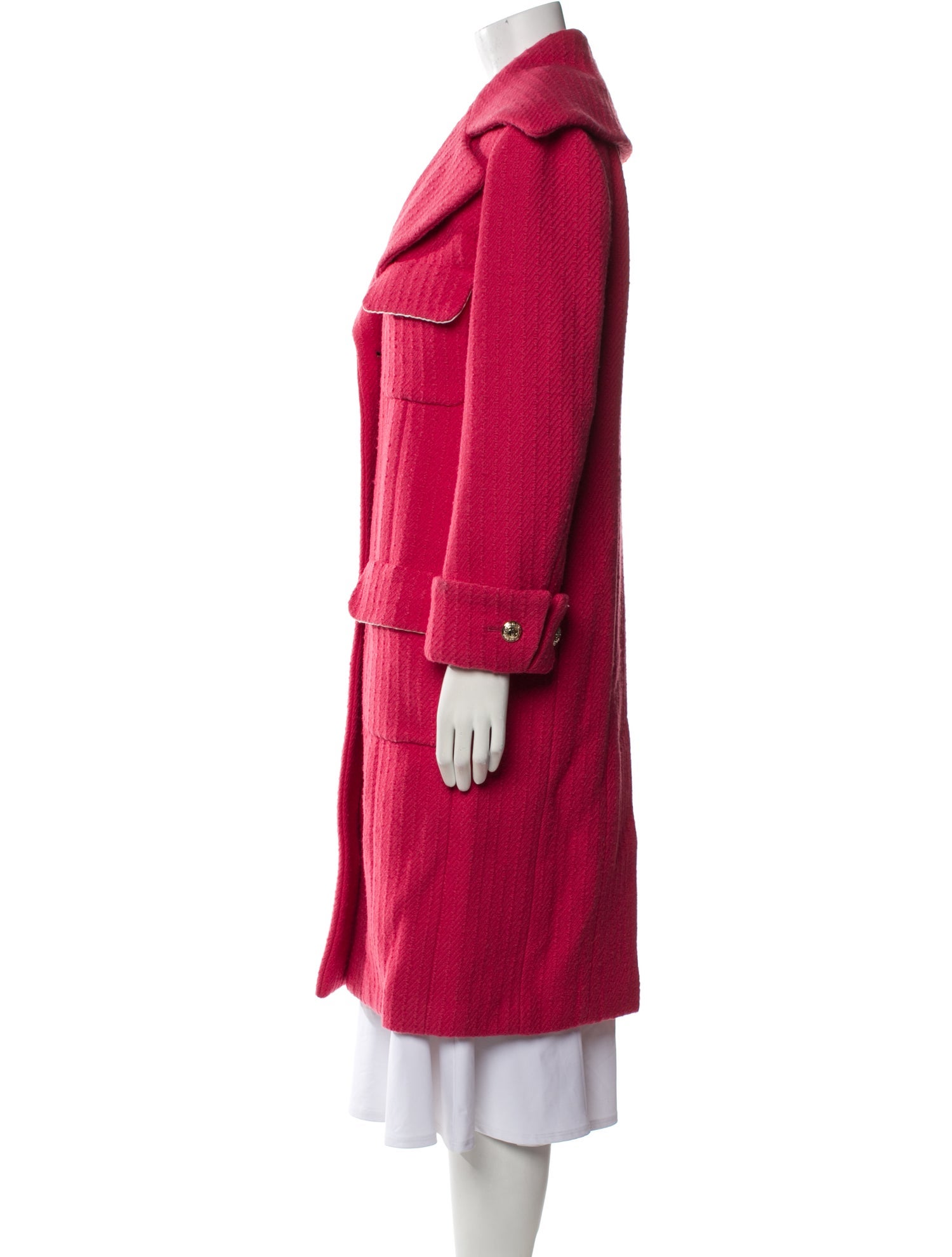 Chanel 2020 Wool Coat