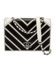 Chanel Chevron Couture Flap Bag