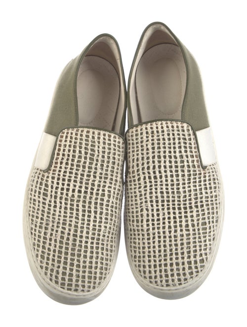 Chanel Canvas Printed Sneakers