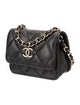 Chanel Quilted CC Micro Bag