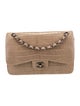 Chanel Classic Jumbo Alligator Double Flap Bag