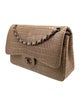 Chanel Classic Jumbo Alligator Double Flap Bag