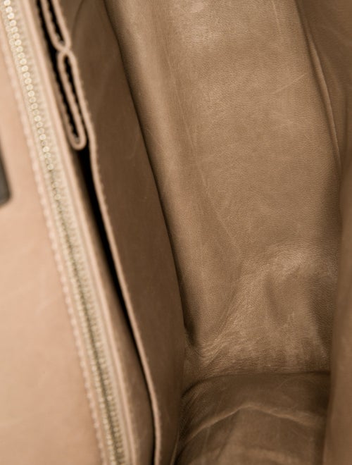 Chanel Classic Jumbo Alligator Double Flap Bag