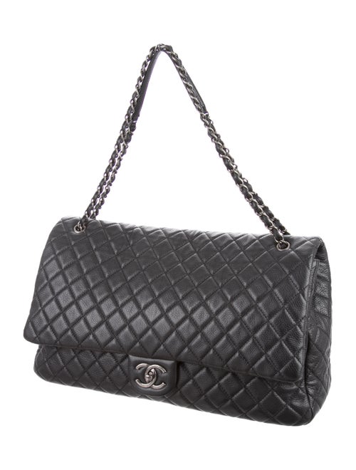 Chanel XXL Airline Classic Flap Bag - Handbags - CHA123939 | The RealReal