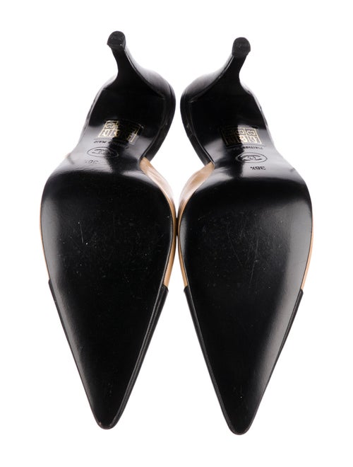 Chanel 2000 Interlocking CC Logo Mules