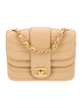 Chanel Mini Horizontal Quilt Double Flap Bag