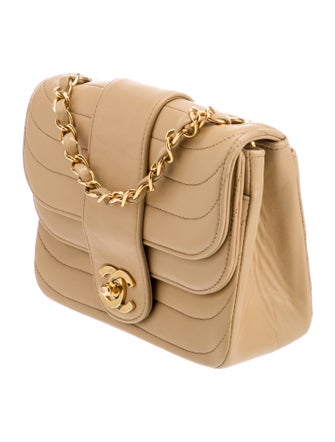 Chanel Mini Horizontal Quilt Double Flap Bag