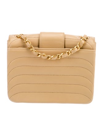 Chanel Mini Horizontal Quilt Double Flap Bag