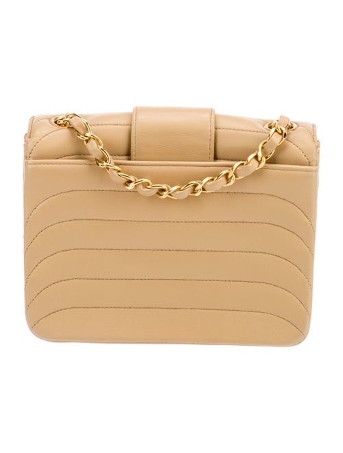 Chanel Mini Horizontal Quilt Double Flap Bag