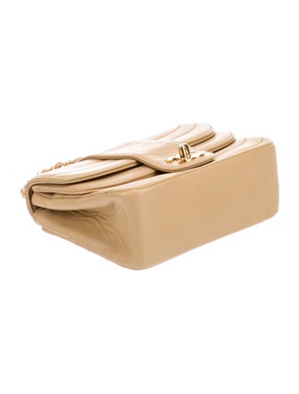 Chanel Mini Horizontal Quilt Double Flap Bag