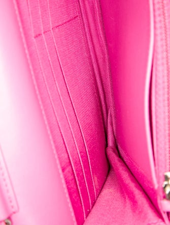 Chanel Python Boy Wallet On Chain