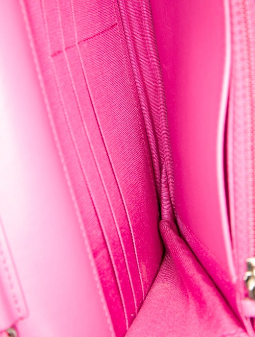 Chanel Python Boy Wallet On Chain