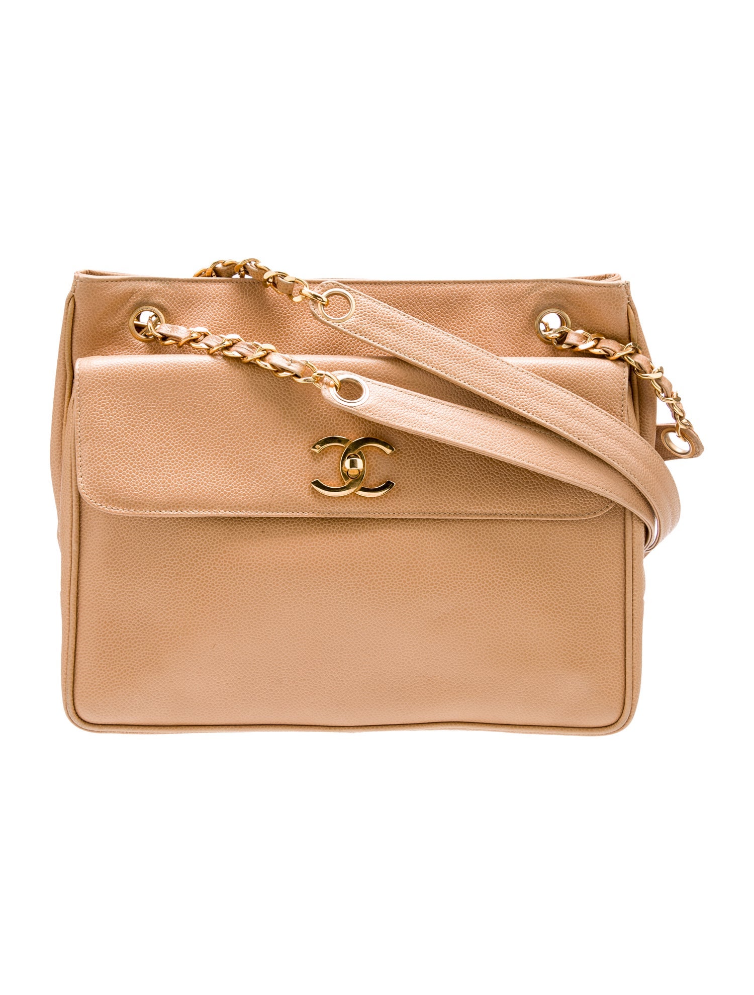 Chanel Caviar Classic Pocket Tote