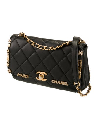 Chanel 2023 Paris Monaco Flap Bag
