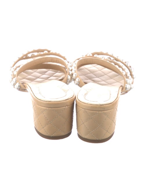 Chanel 2018 Interlocking CC Logo Slides