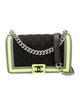 Chanel Medium Fluo Boy Bag