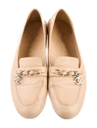 Chanel 2019 Interlocking CC Logo Loafers