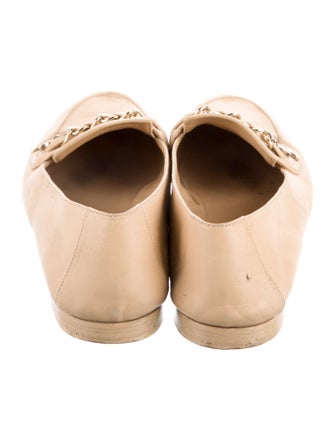 Chanel 2019 Interlocking CC Logo Loafers