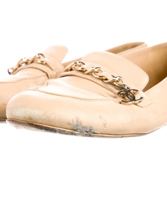 Chanel 2019 Interlocking CC Logo Loafers