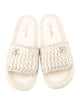 Chanel 2022 Interlocking CC Logo Espadrilles