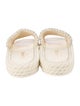 Chanel 2022 Interlocking CC Logo Espadrilles