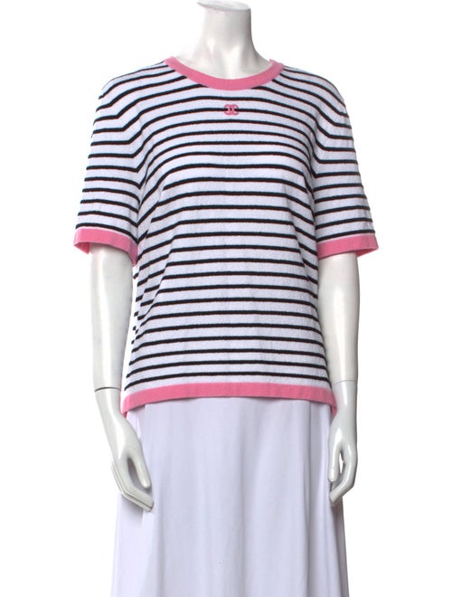 Chanel 2024 Striped T-Shirt