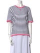 Chanel 2024 Striped T-Shirt