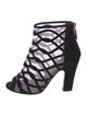 Chanel Mesh Boots