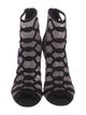Chanel Mesh Boots