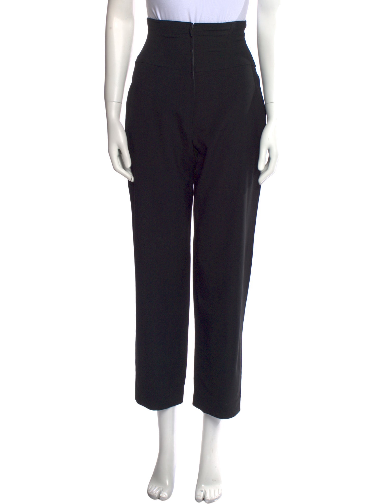 Chanel Vintage Straight Leg Pants