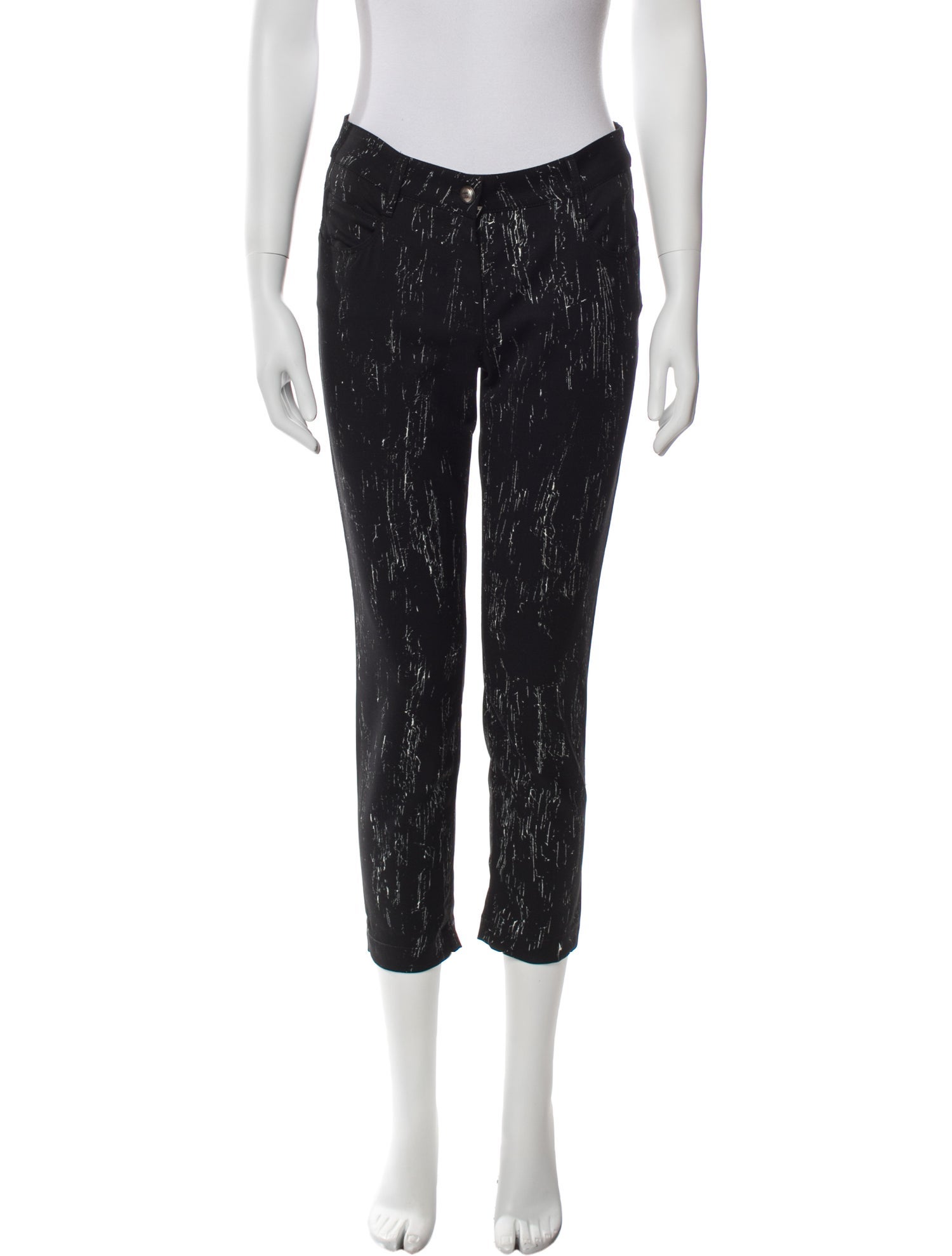 Chanel 2012 Straight Leg Pants