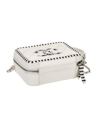 Chanel Small Filigree Vanity Case