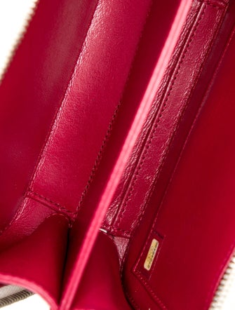 Chanel Small Filigree Vanity Case