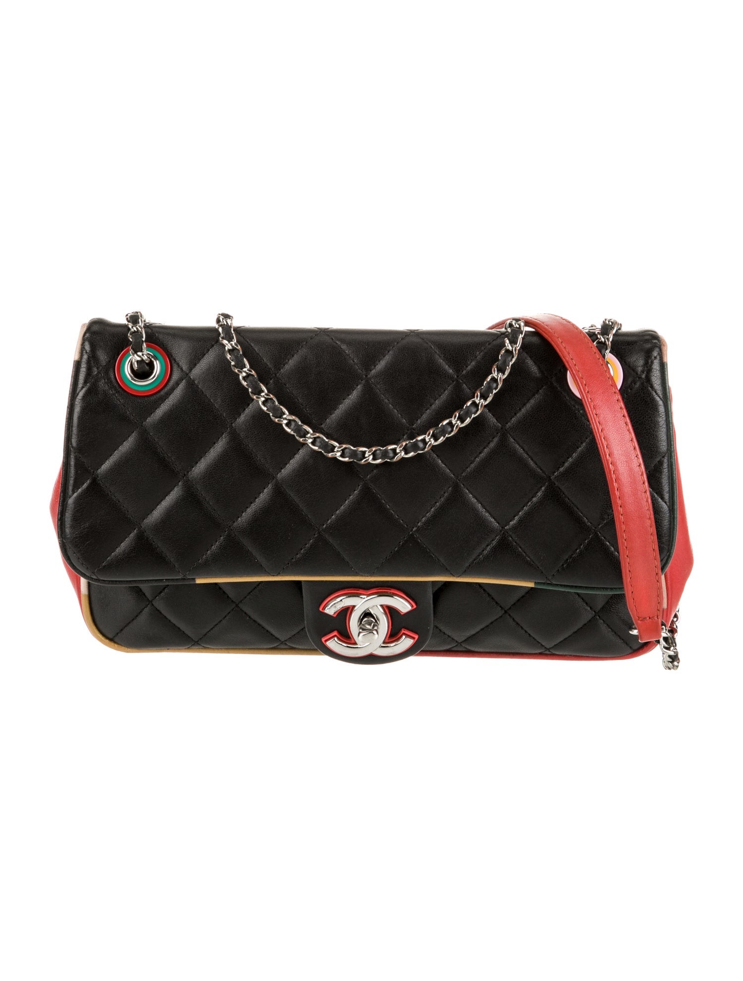 Chanel Medium Cuba Color Flap Bag