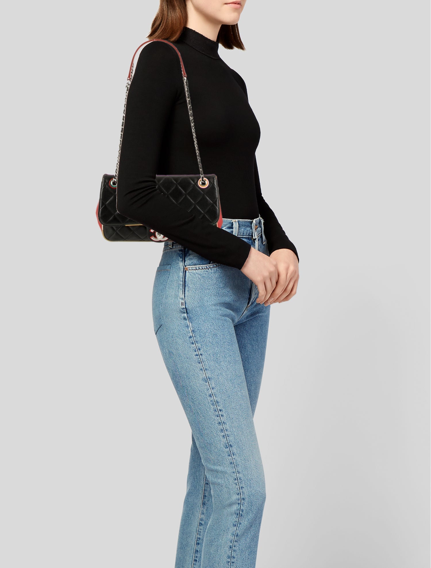 Chanel Medium Cuba Color Flap Bag