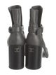 Chanel 2022 Interlocking CC Logo Boots