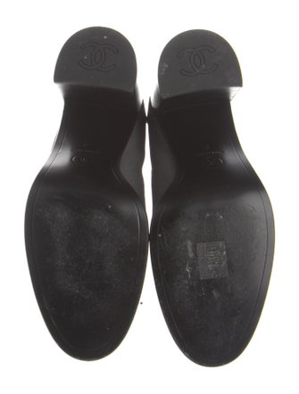 Chanel 2022 Interlocking CC Logo Boots