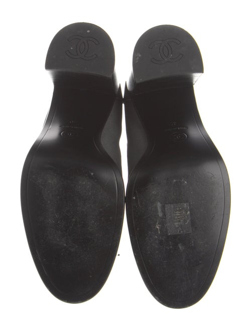 Chanel 2022 Interlocking CC Logo Boots