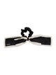 Chanel 2022 Solid Ribbon Silk Scrunchie