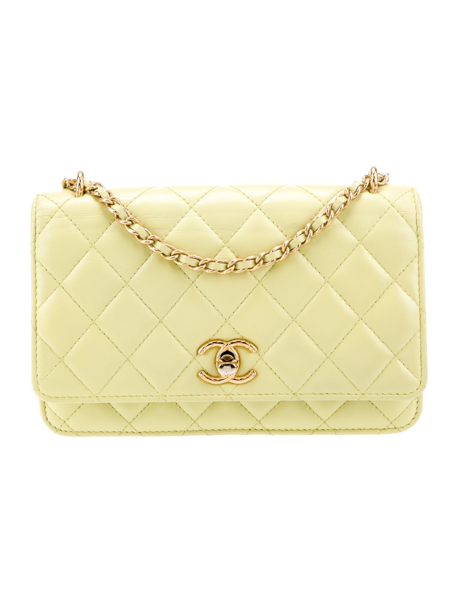 Chanel 2023 Dynasty Wallet On Chain