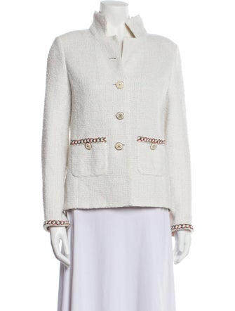 Chanel 2020 Tweed Pattern Blazer